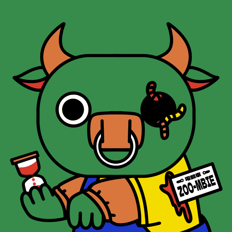 Zoombie #71 static token preview