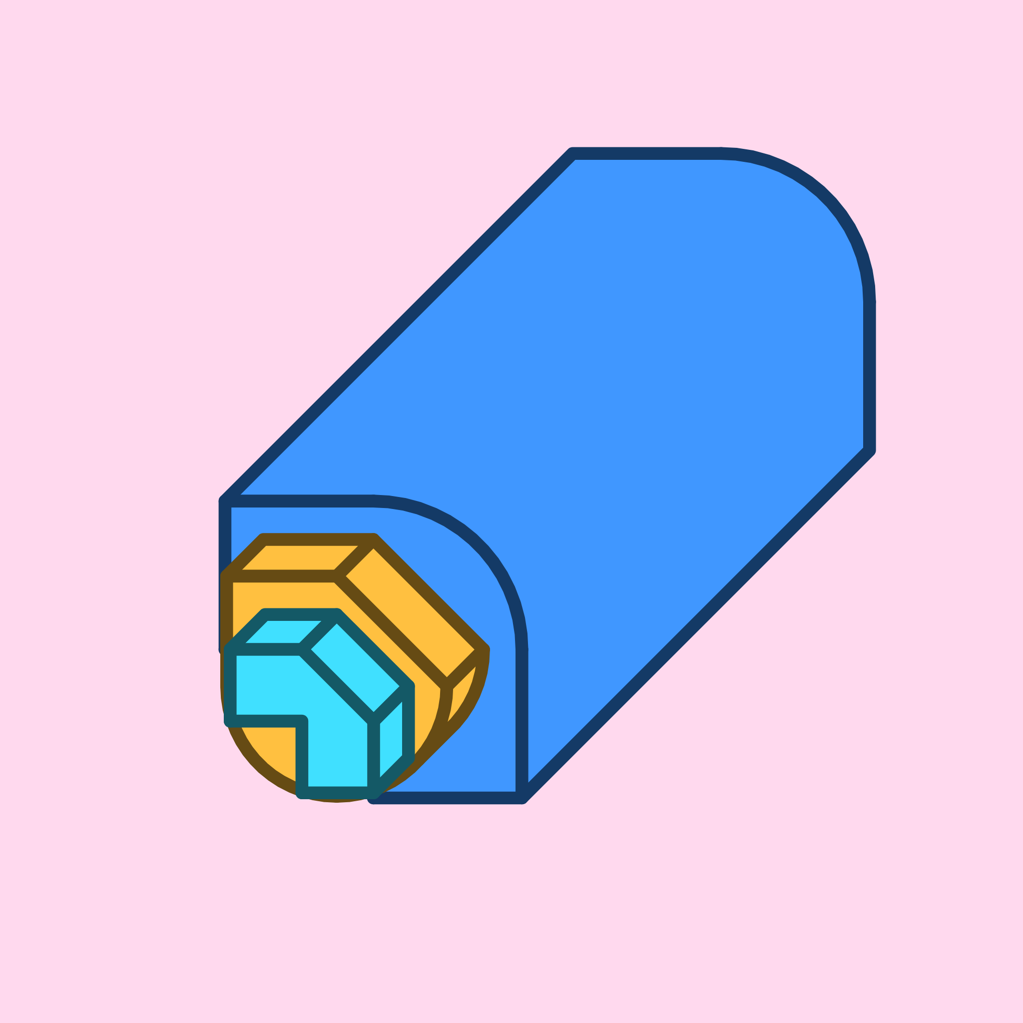Calm shapes #387 static token preview
