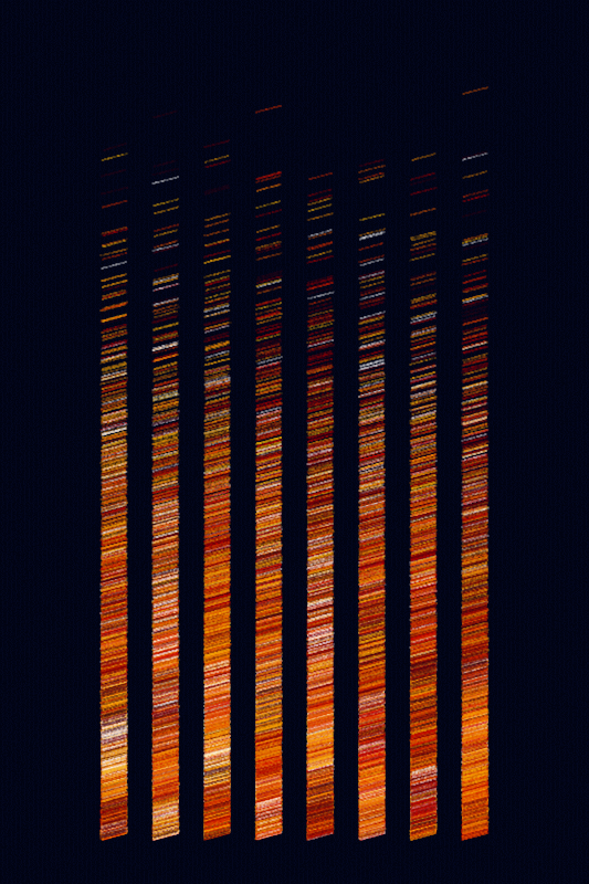 Sequence #281 static NFT preview