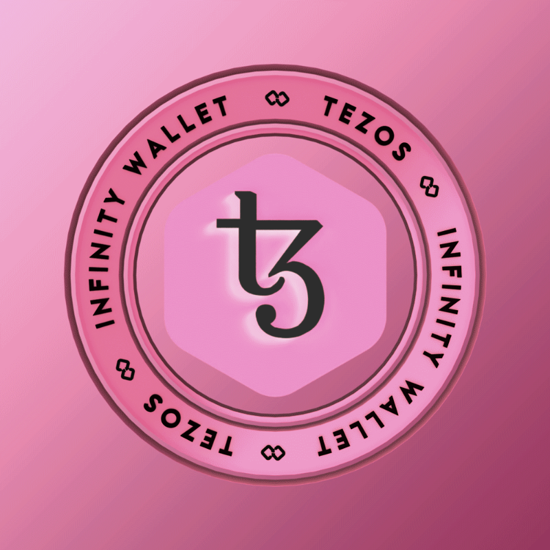 Tezos x Infinity Wallet #307 static token preview