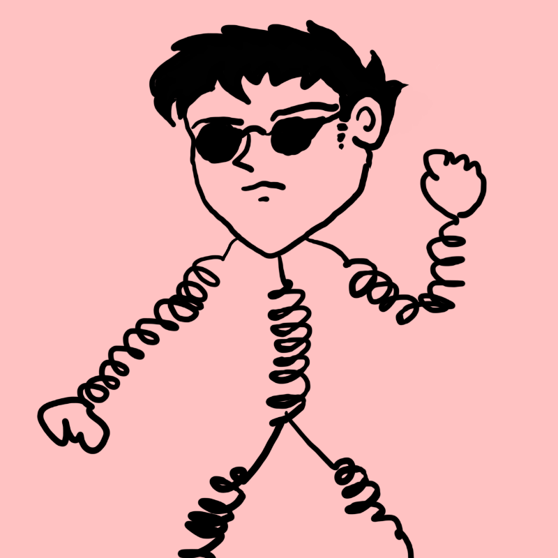 hANDSOME STICKMAN #29 static token preview