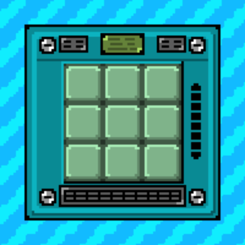 generated numpad drumpad #135 static NFT preview