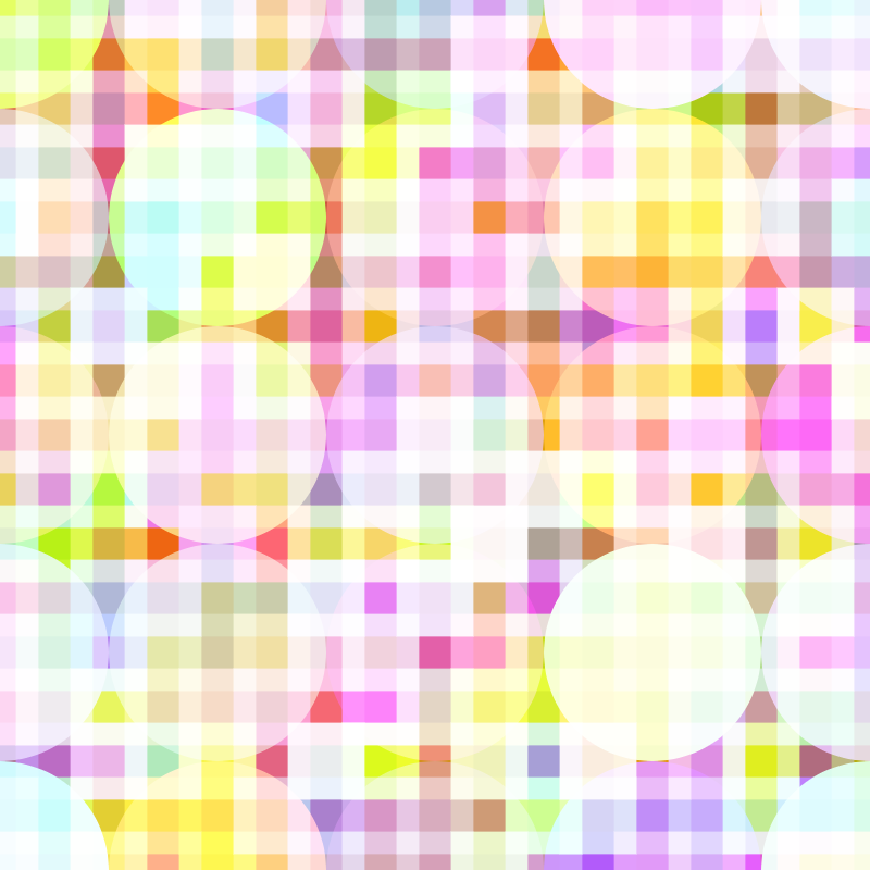 Overlapping squares and circles #17 static token preview
