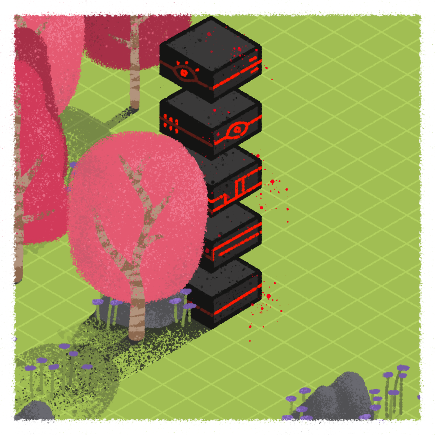 Unknown Monuments #123 static token preview
