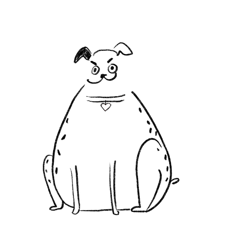 Woof Woof #54 static NFT preview