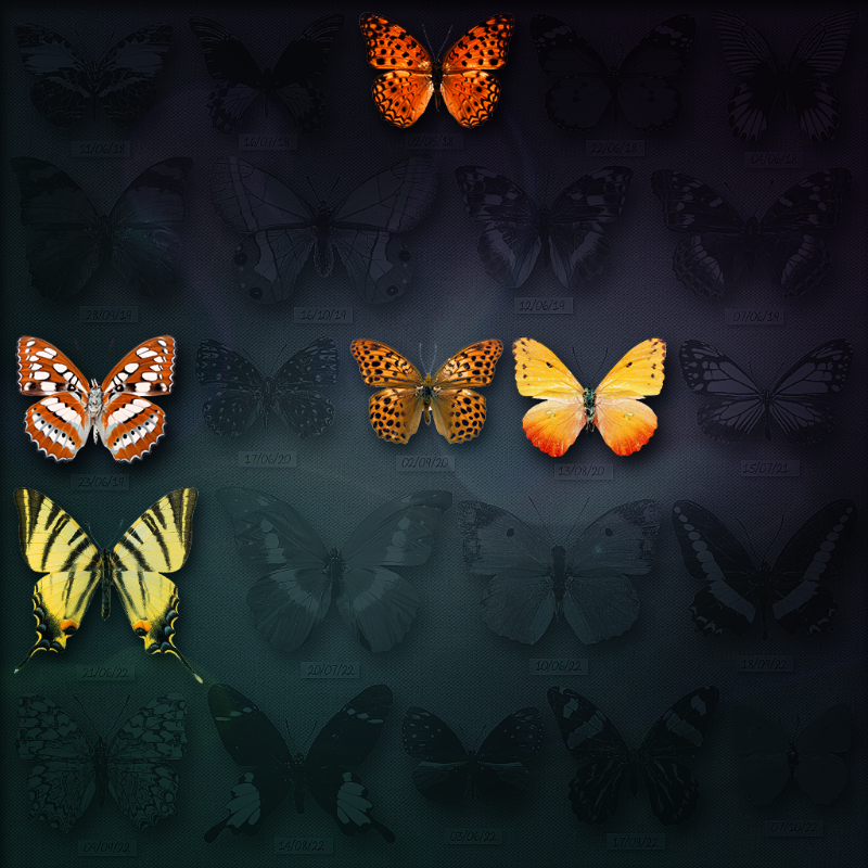 Save Butterfly World #32 static token preview