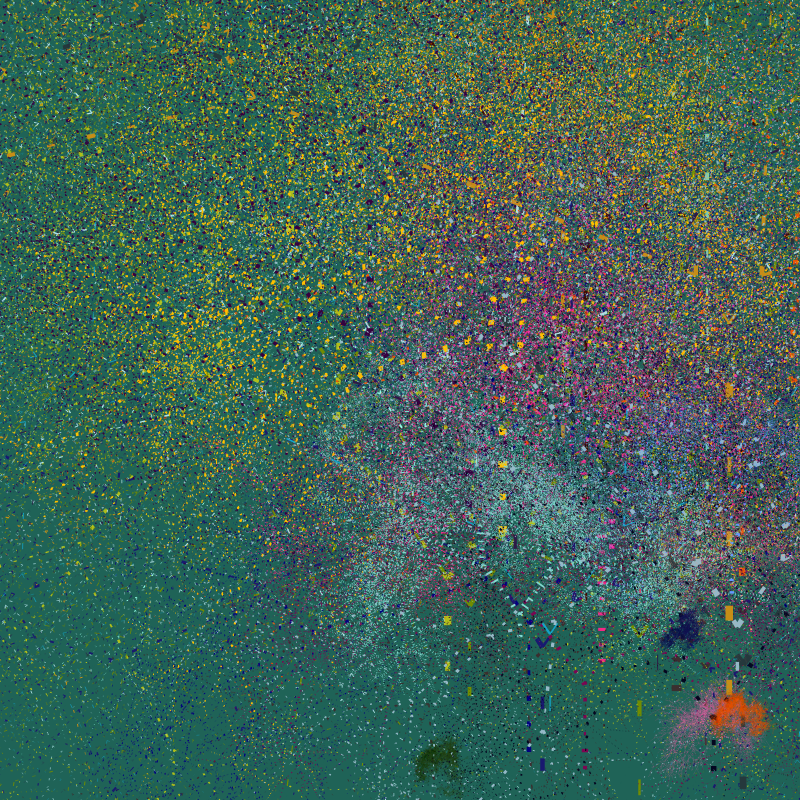 cyPollock #34 static NFT preview