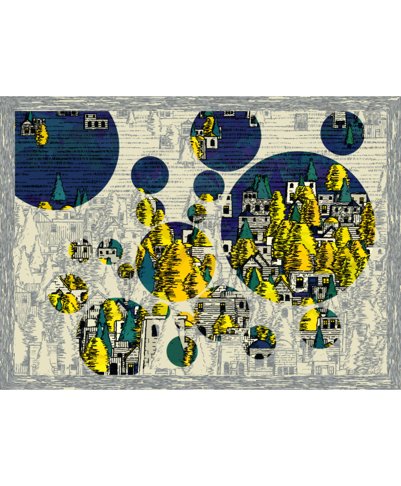 A Distant Memory #259 static NFT preview