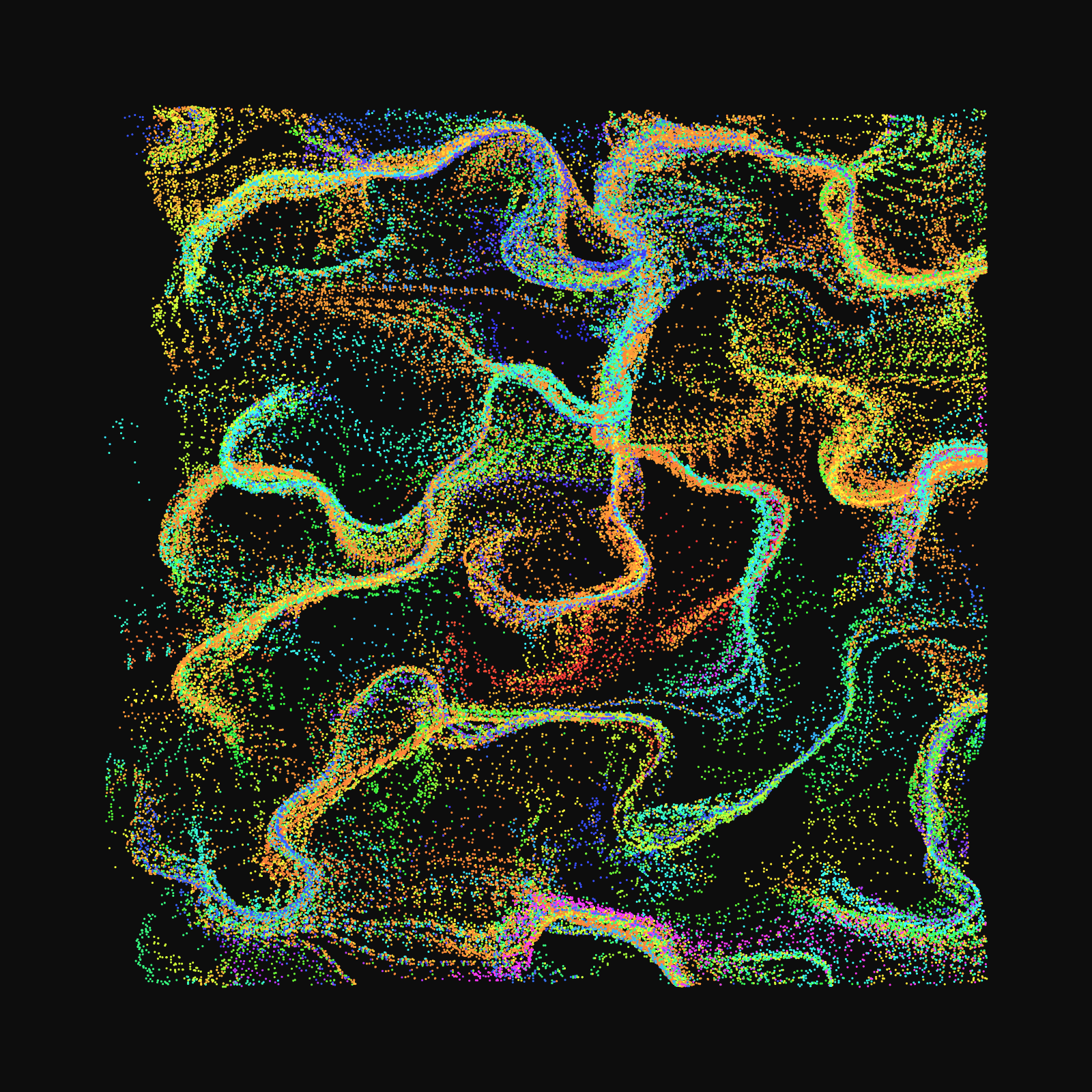 fx(flowField) #84 static NFT preview