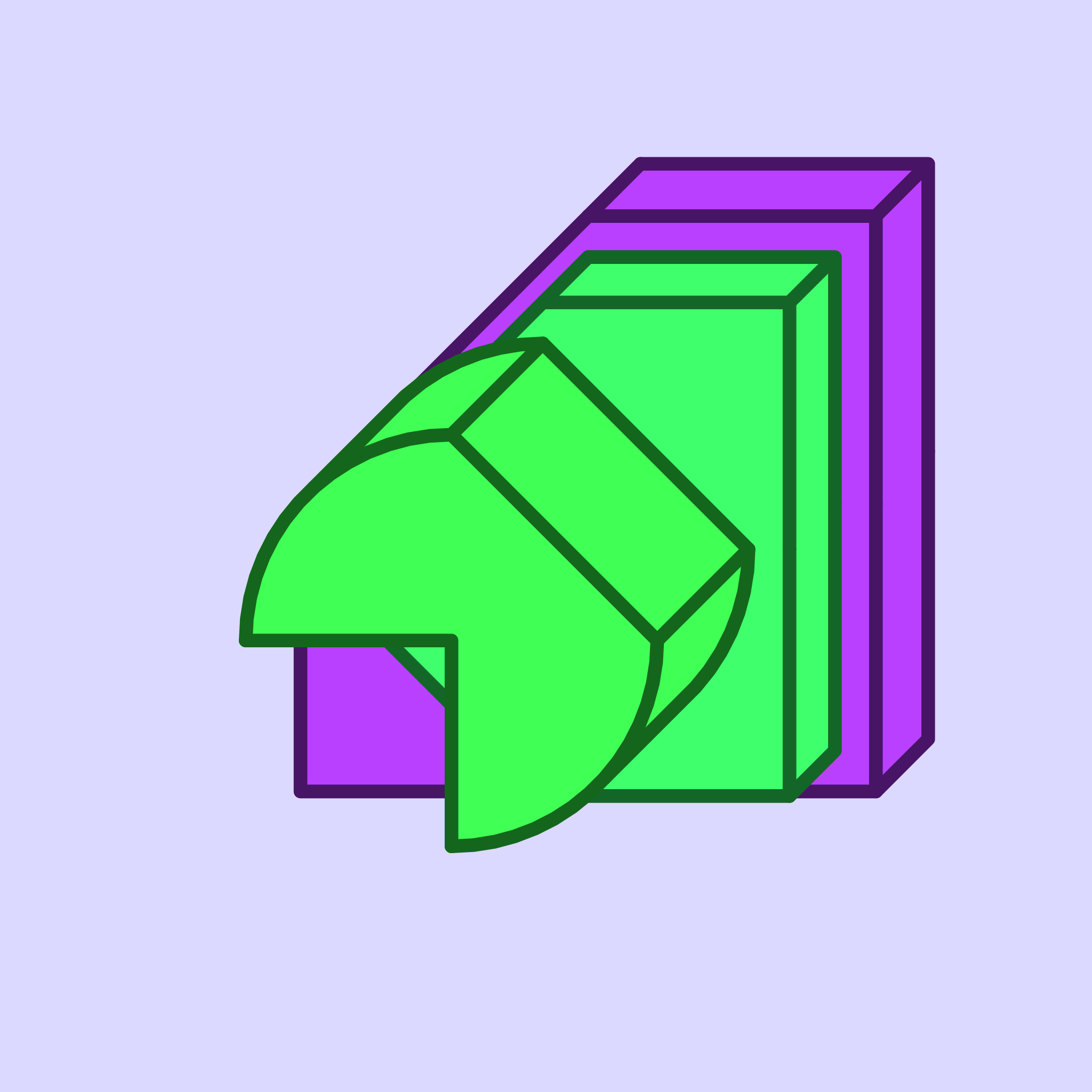 Calm shapes #174 static token preview