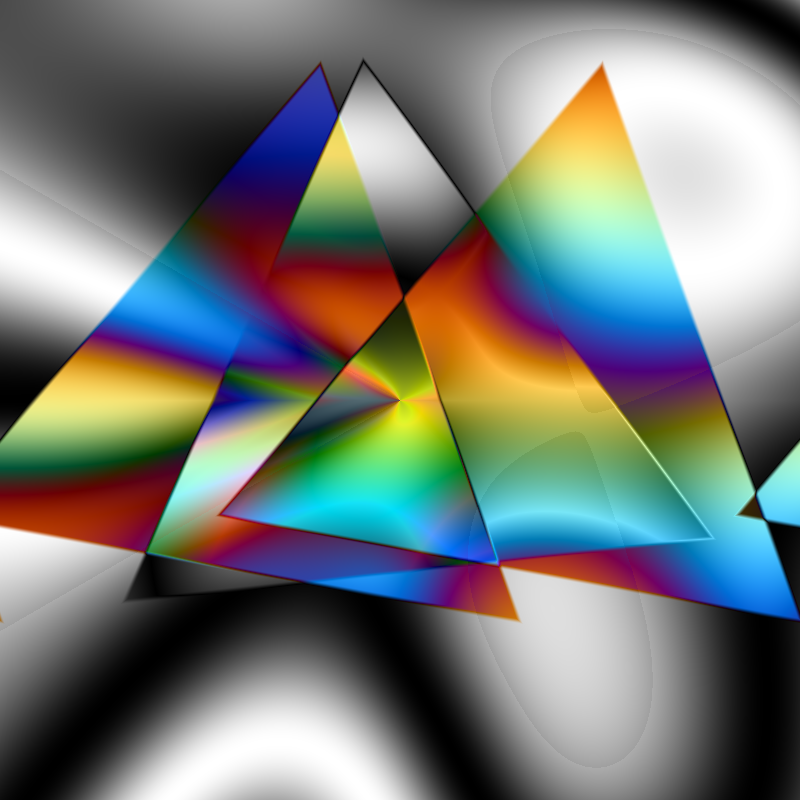 Triangle Mirrors #40 static token preview
