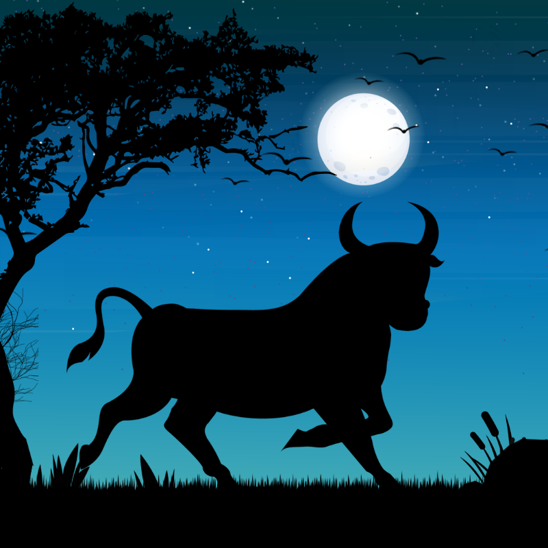 We Care...Bull #4 static token preview