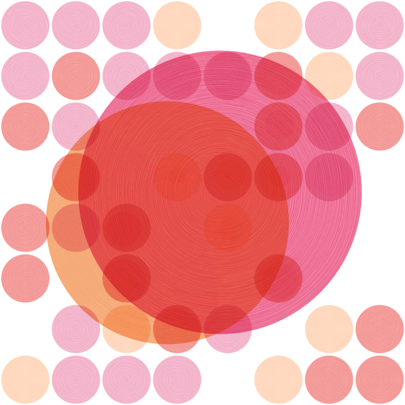 Brushed Circles #28 static token preview