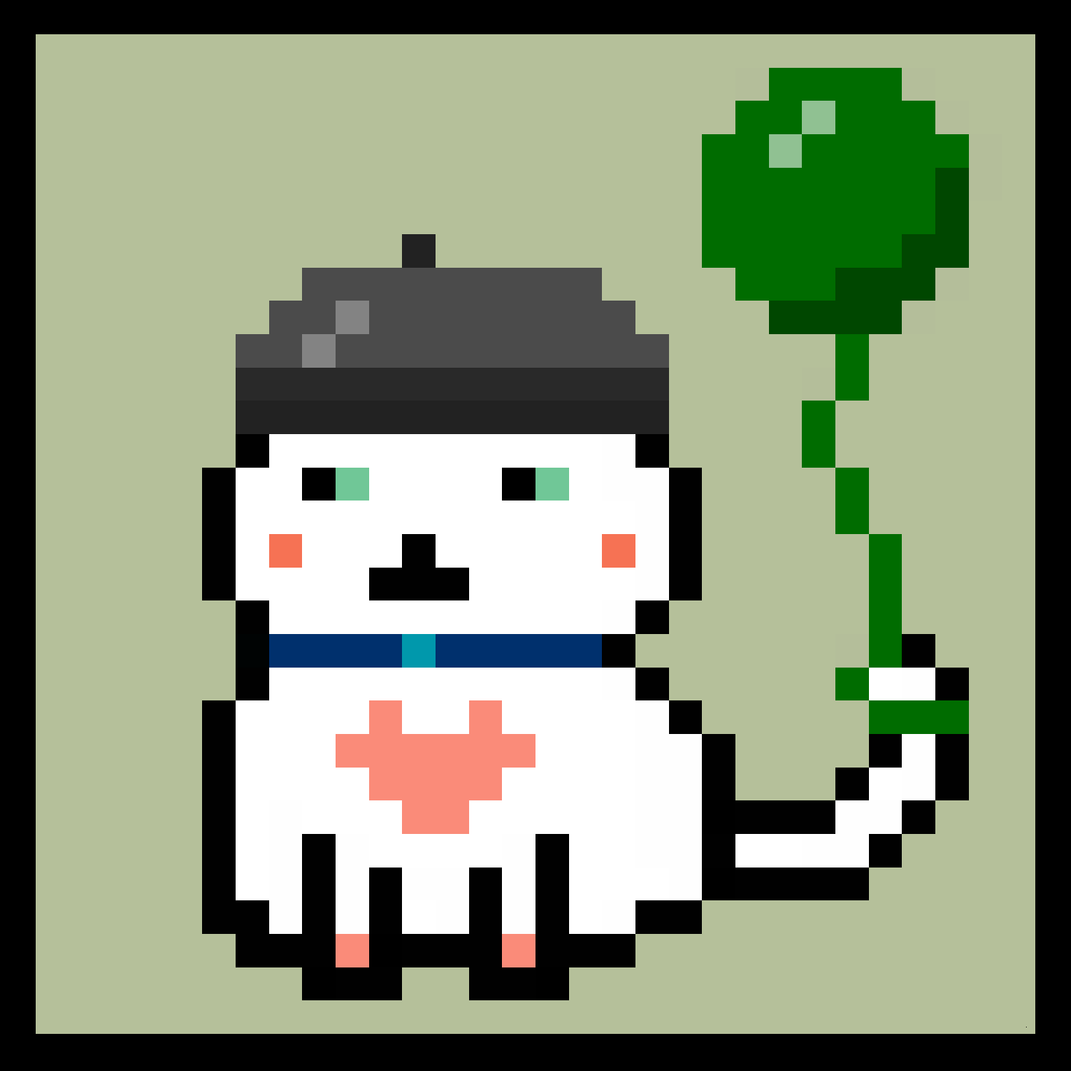 Lazy Kitties #178 static token preview