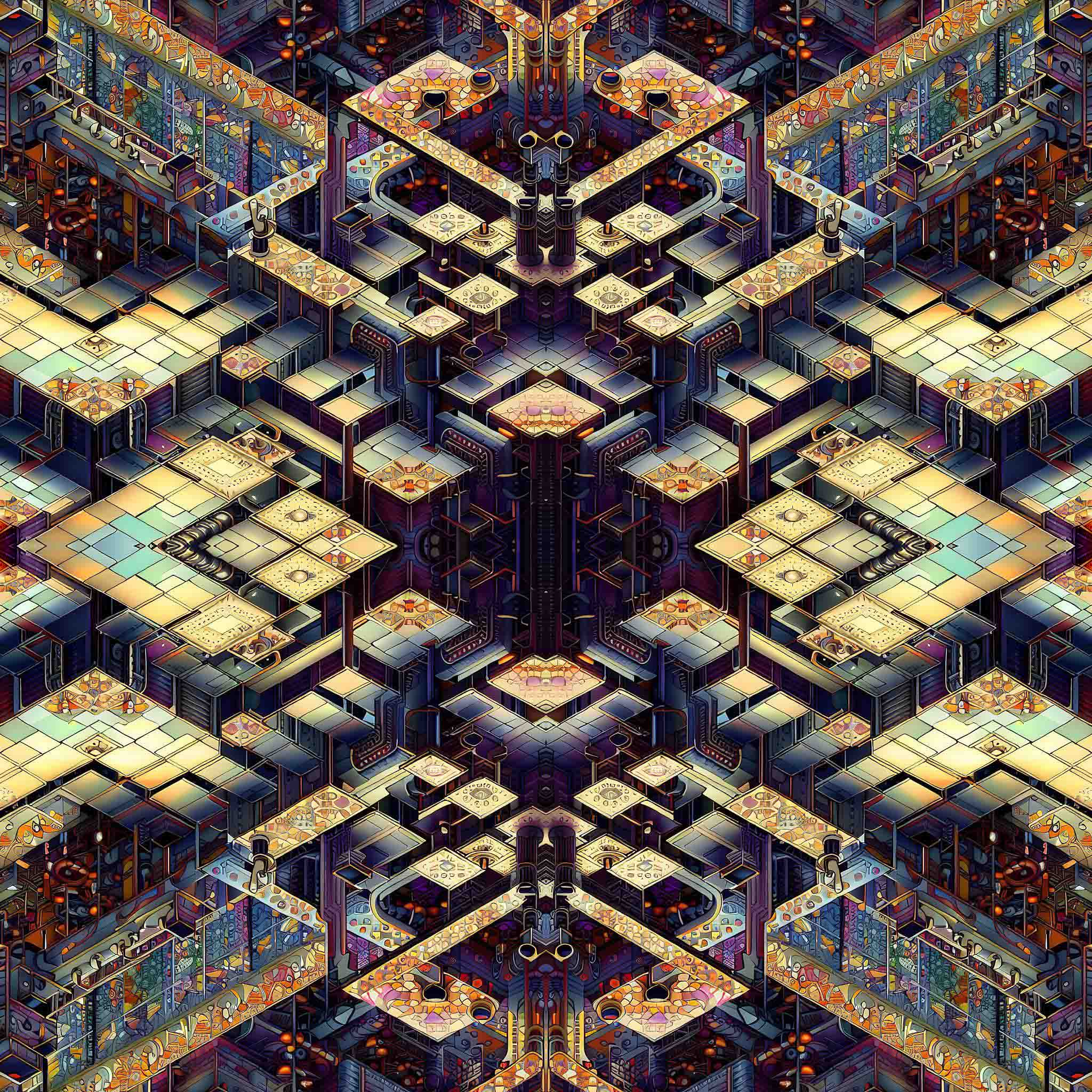 teztiles #30 static NFT preview