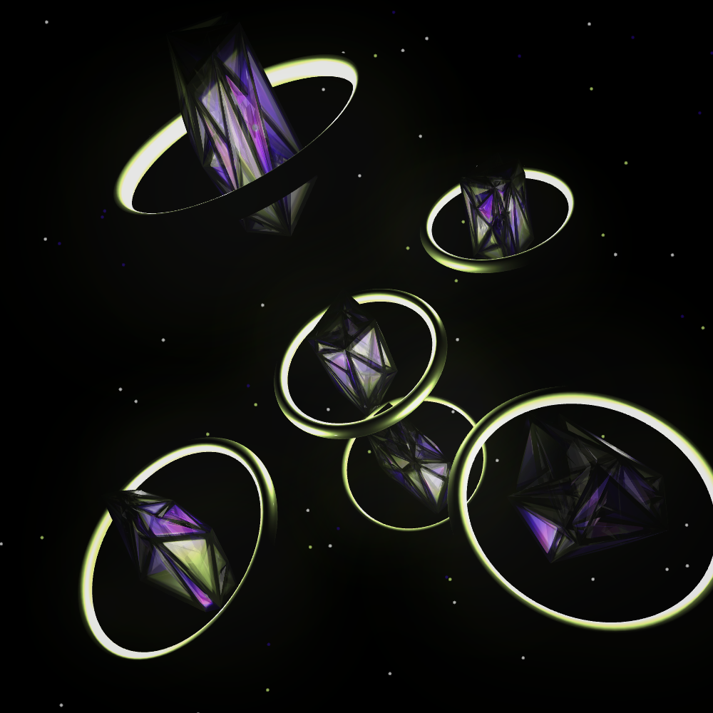 Space Gems #377 static token preview