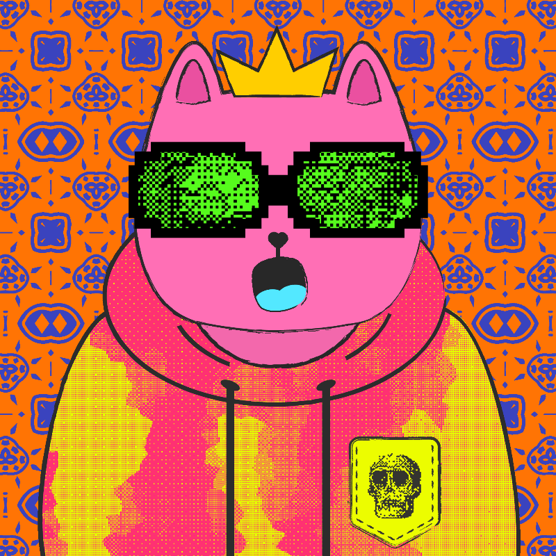 hash cats – genesis #40 static token preview