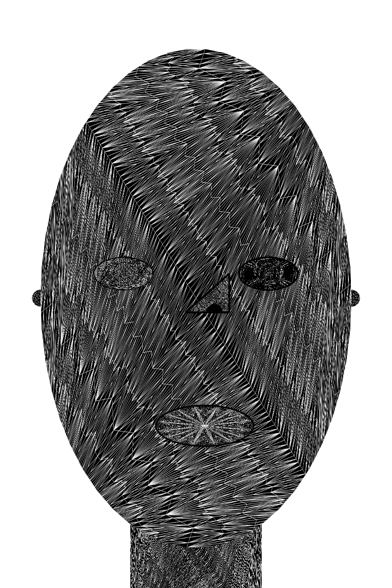 Sombre Man #8 static token preview