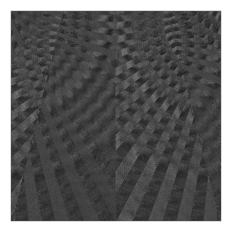 Linhas e Concreto, Babilônia #138 static NFT preview