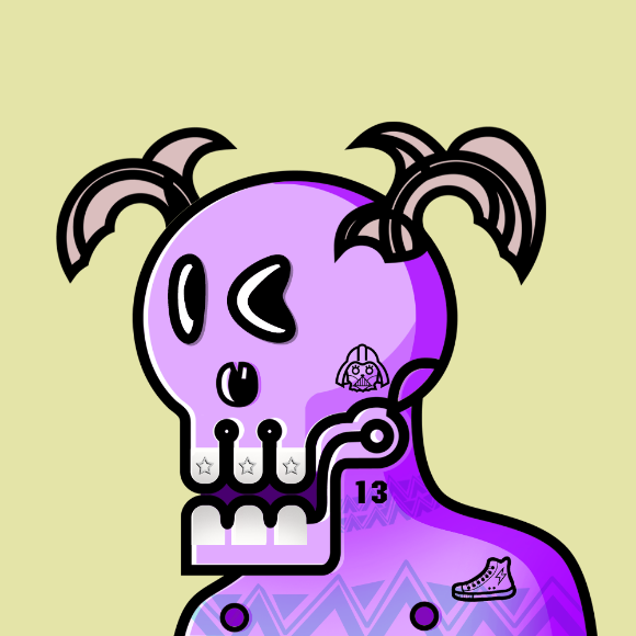fx-Skull #239 static token preview