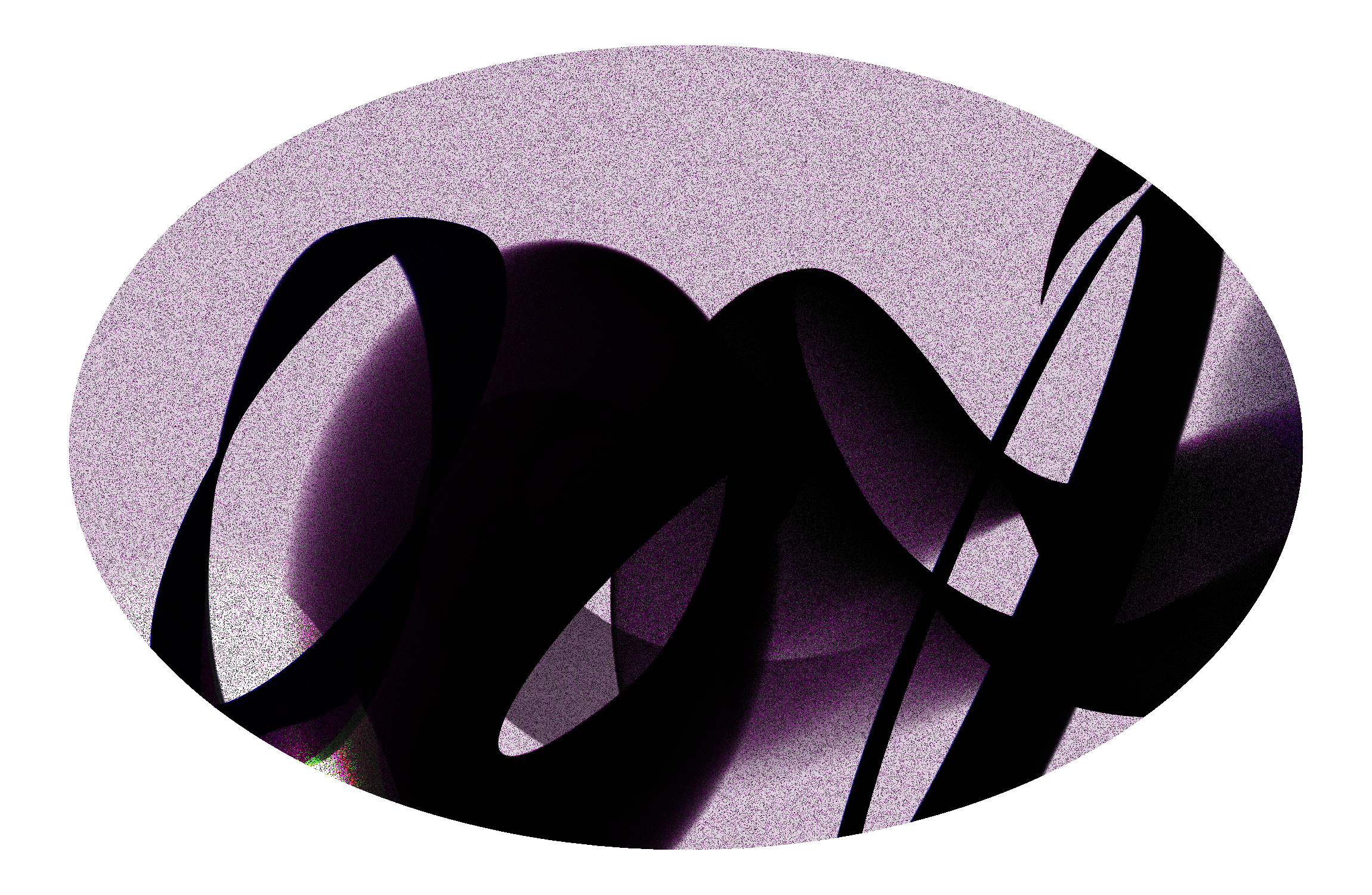 Blending Noise Playground / VÉRTIGO #121 static NFT preview