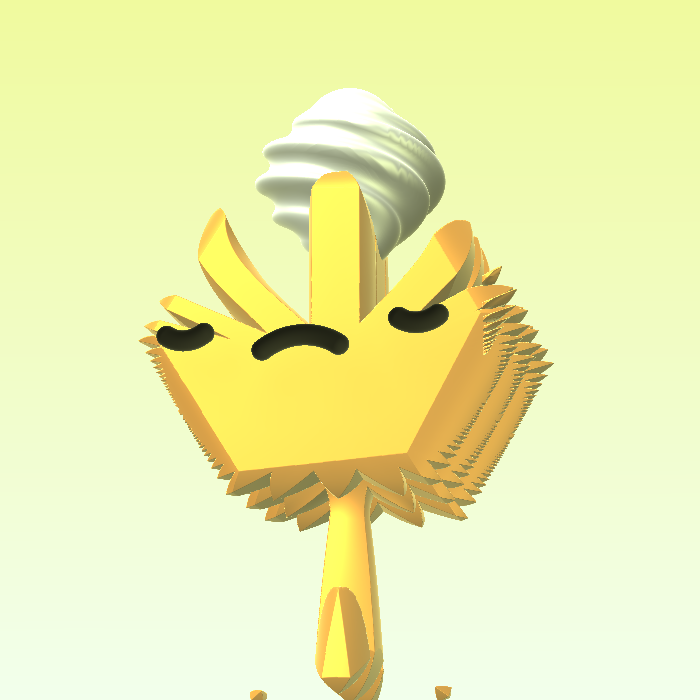SHADER HEADZ #158 static token preview