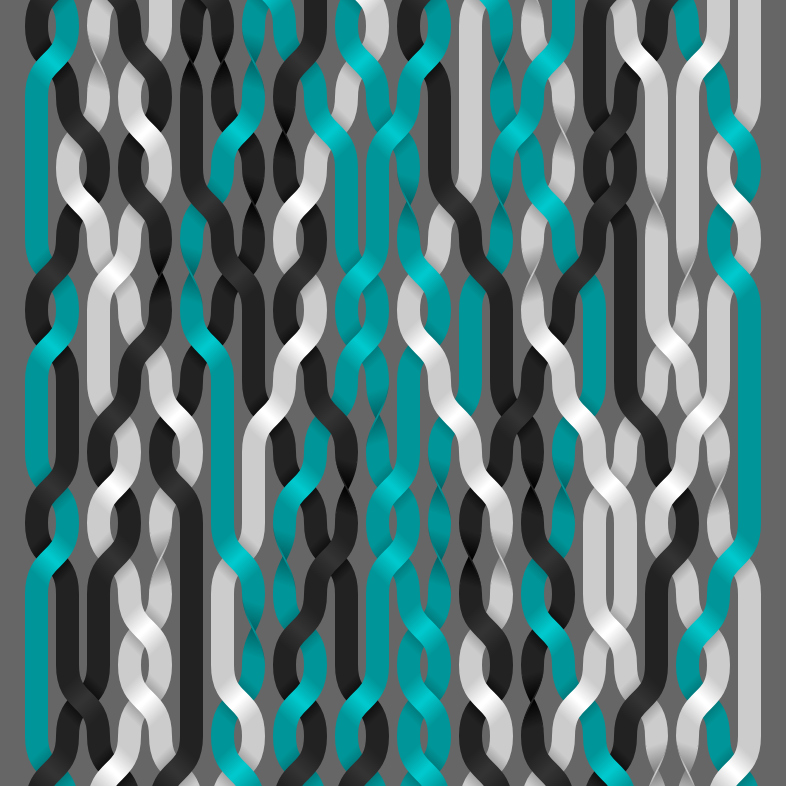 Endless Braids #21 static token preview