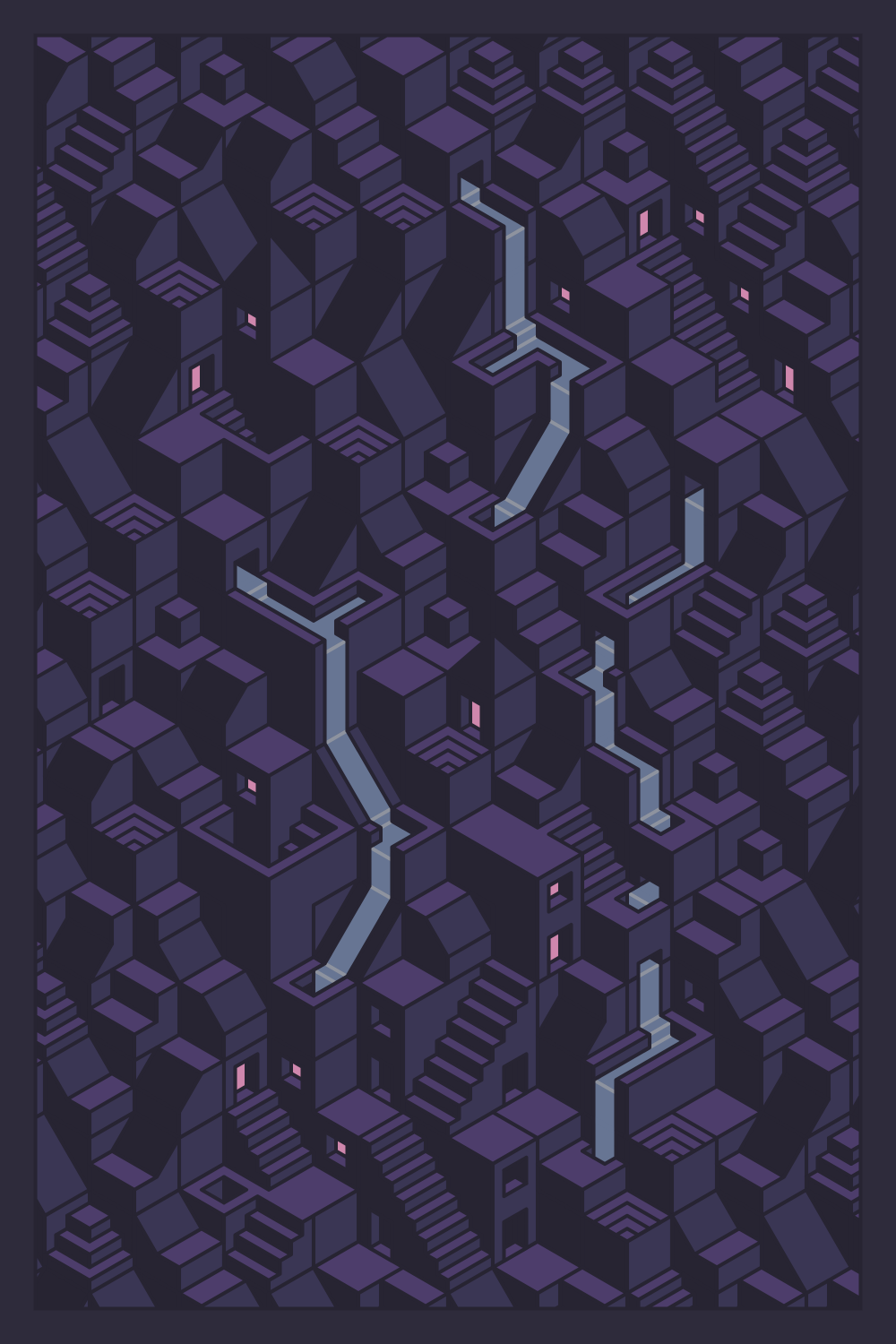 Acequia #57 static NFT preview