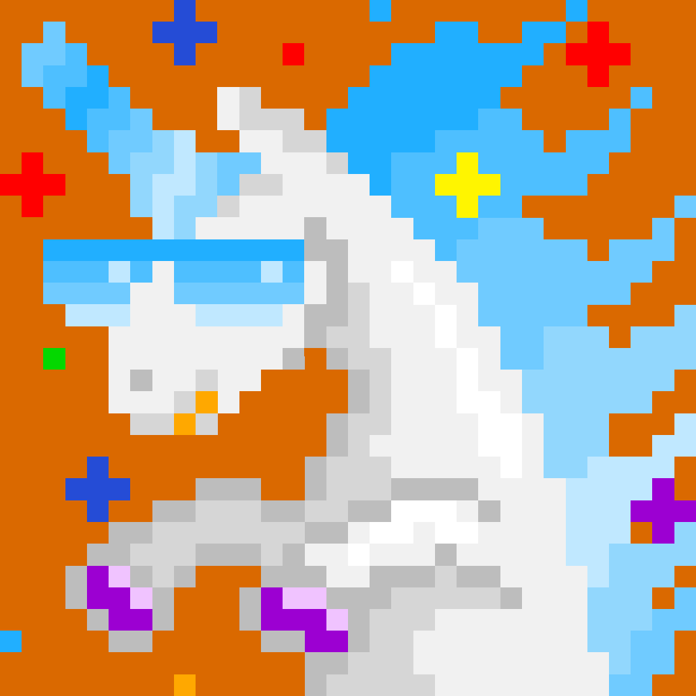 Unicorn #4465 static token preview