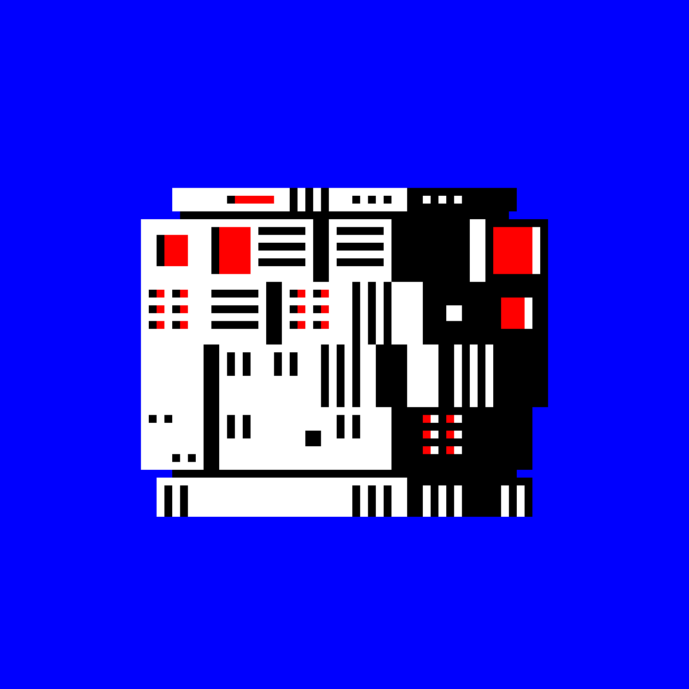 HABITAT 365 #282 static NFT preview