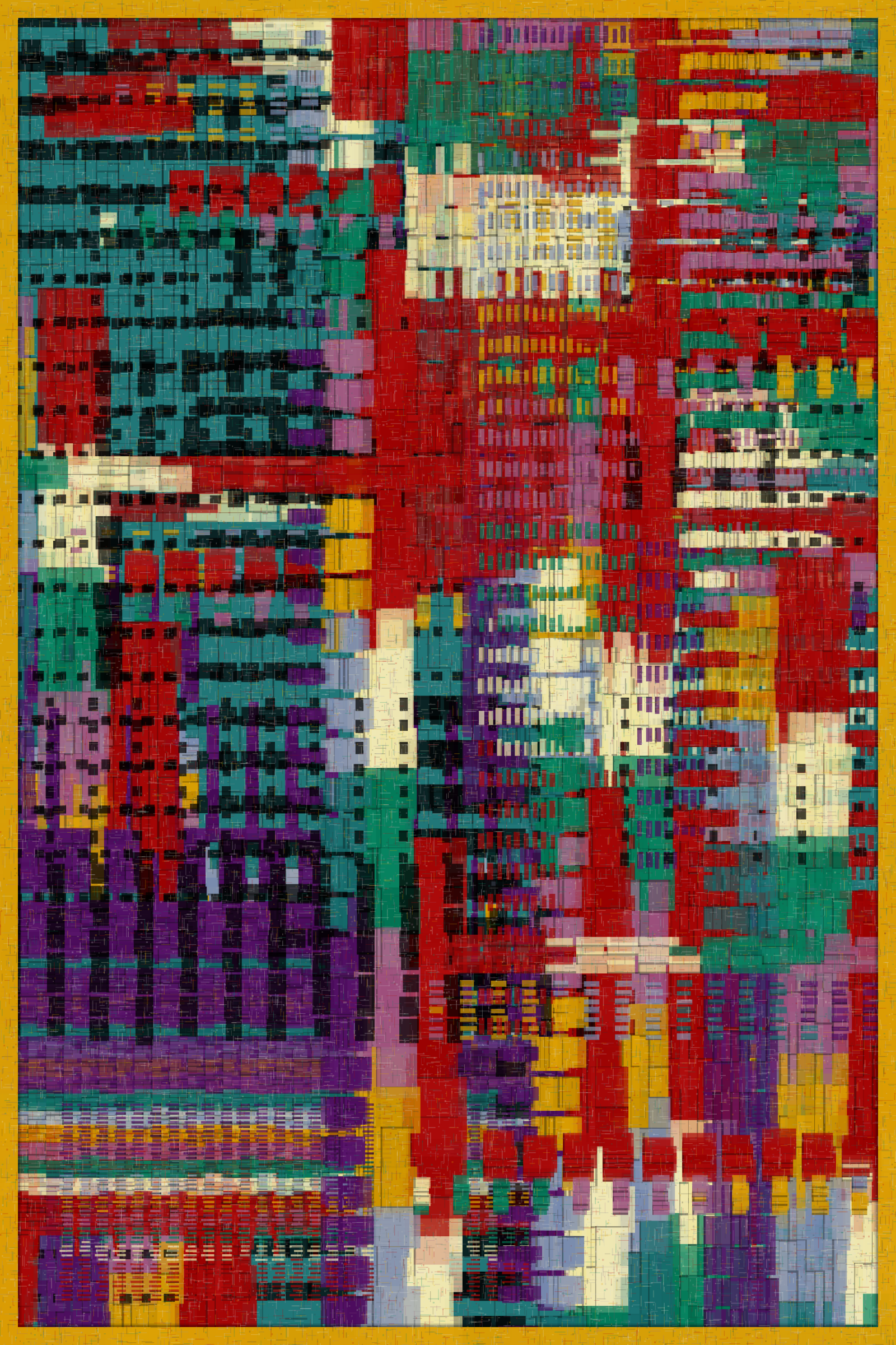 Self-Block #64 static NFT preview