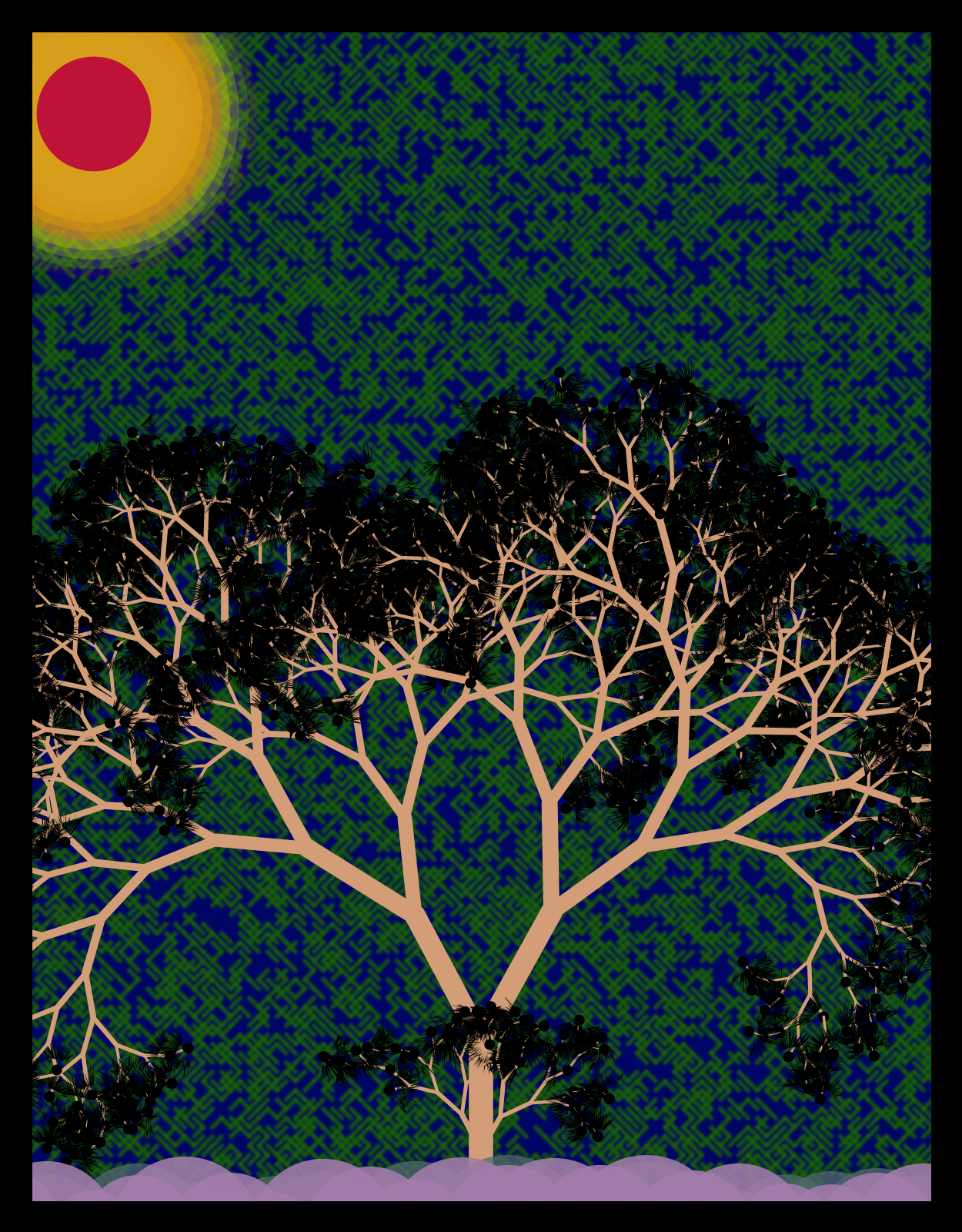 Lonely Tree #62 static token preview