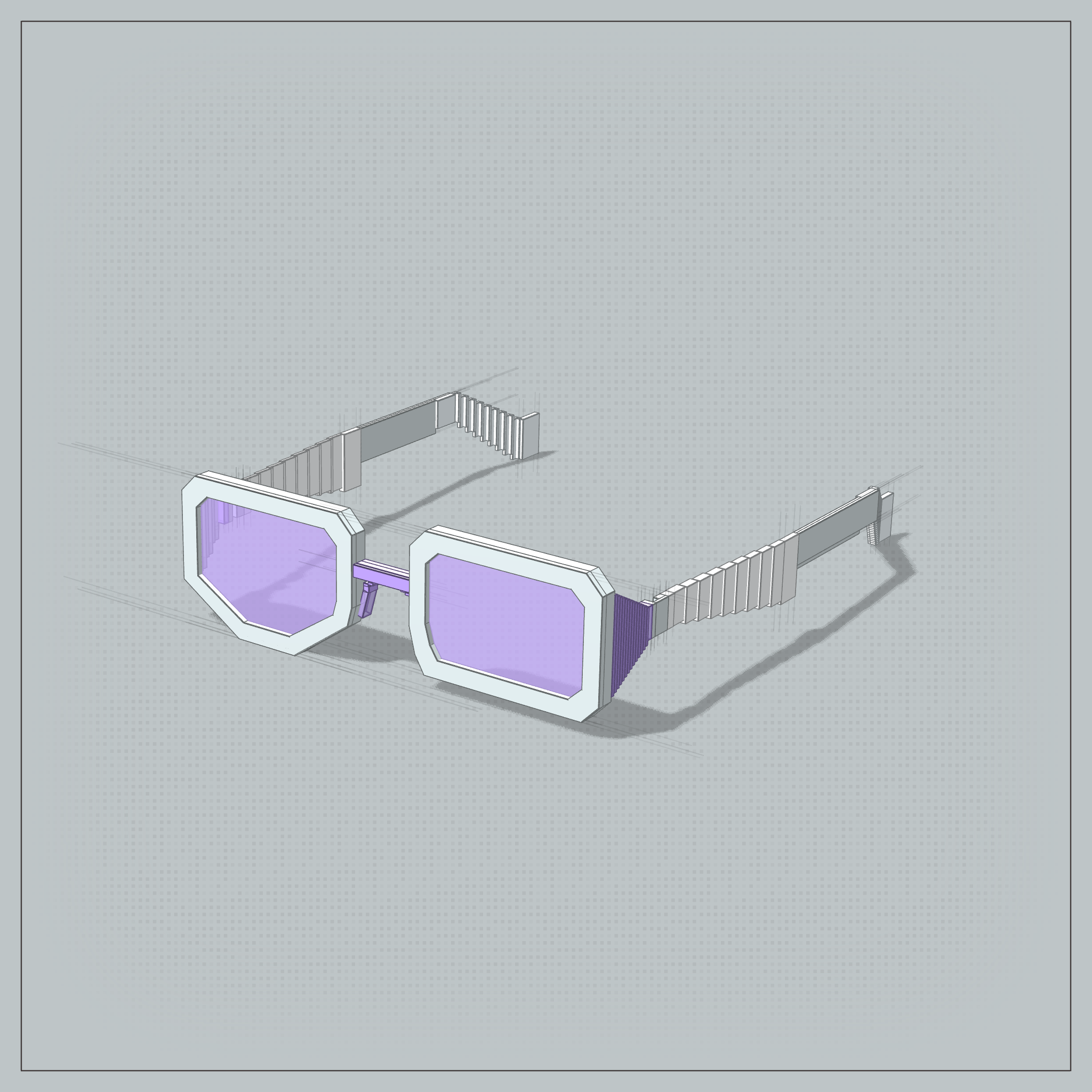 GENERATIVE GLASSES #271 static token preview