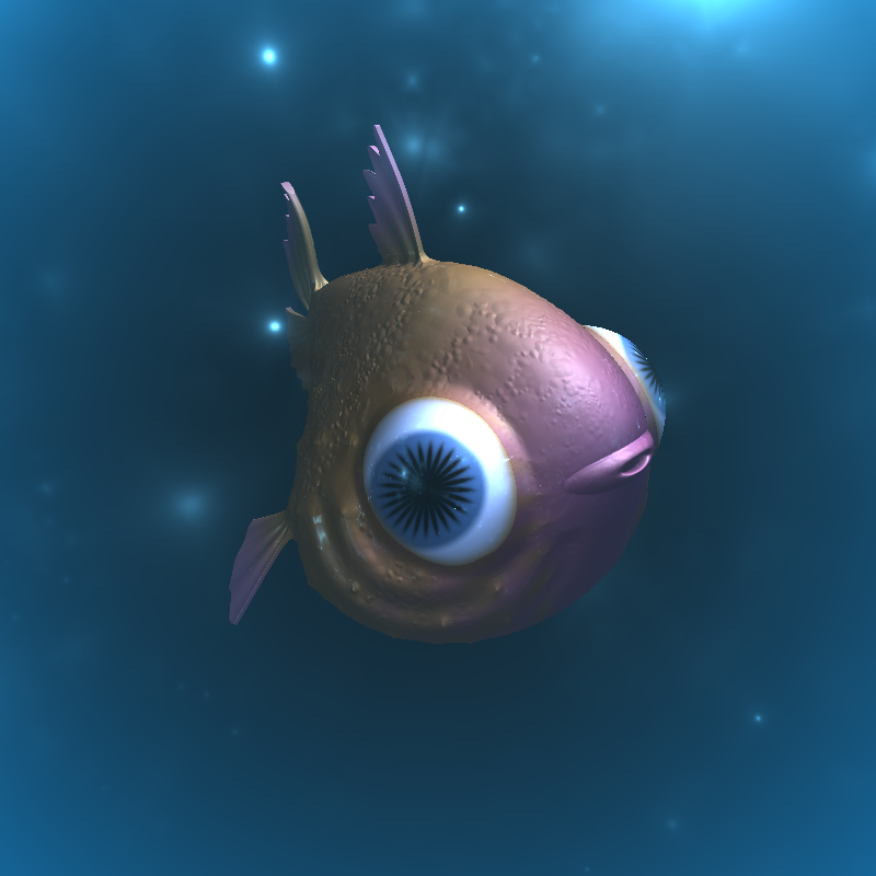 Weird Fishes #29 static NFT preview