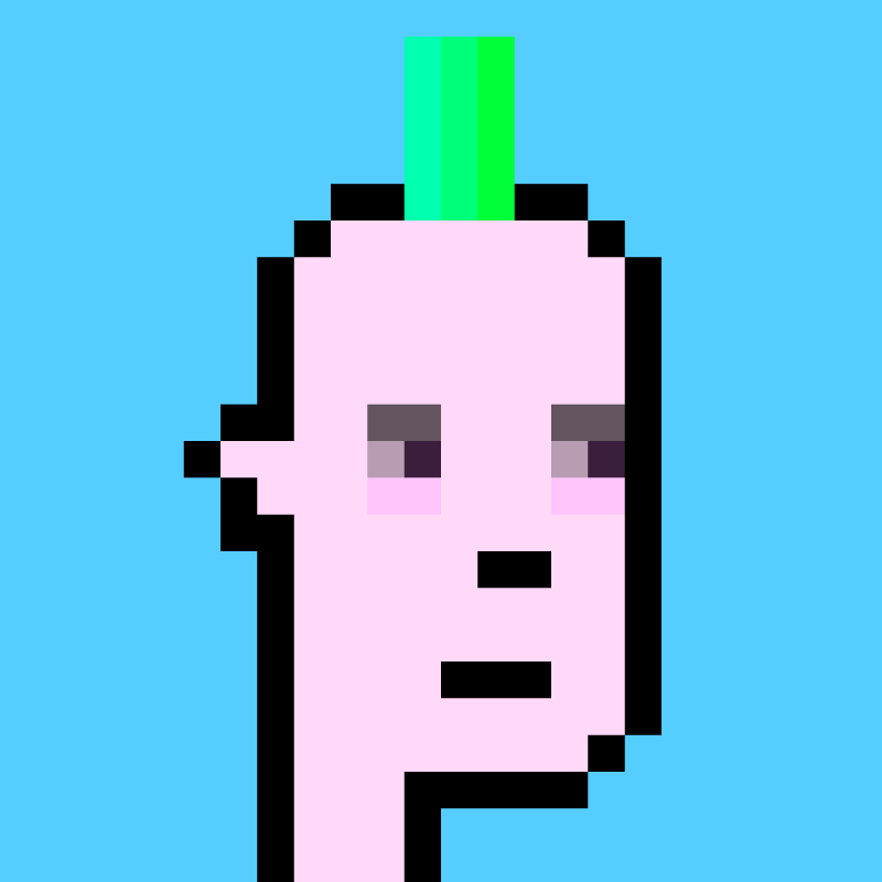 Basic Punks #9 static token preview