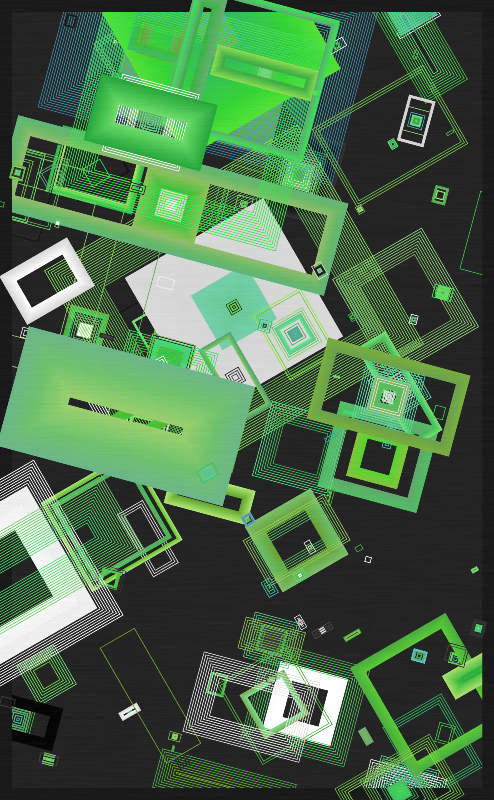 Random and Shapes #2 static token preview