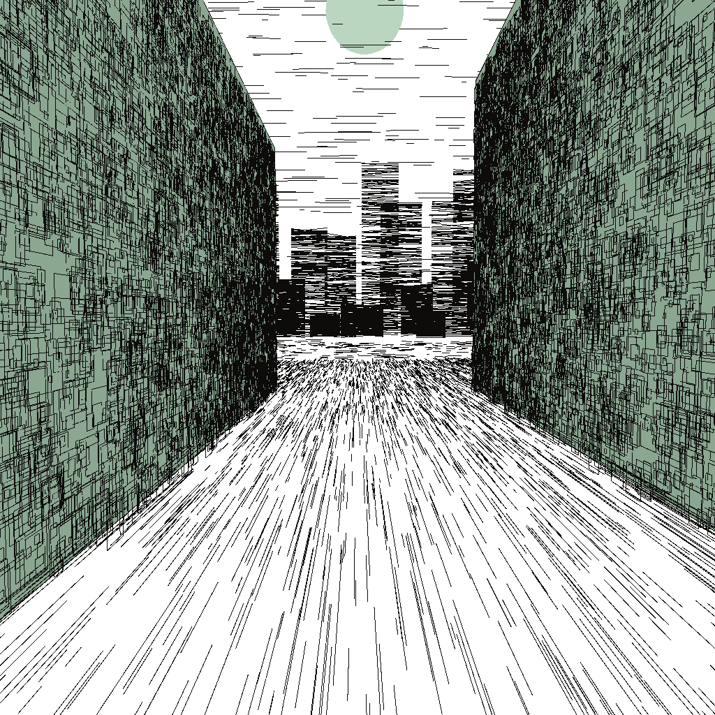 Alley #121 static NFT preview