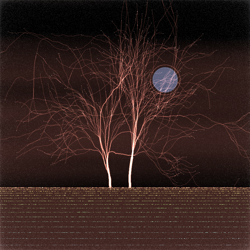 winter trees #20 static token preview