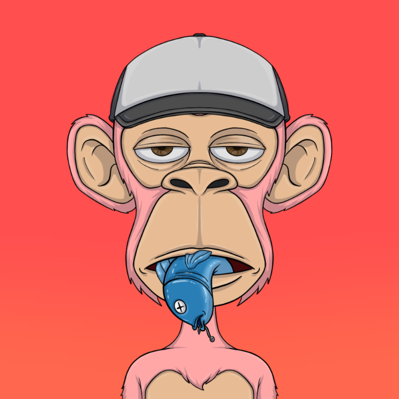 chimpantez #815 static token preview
