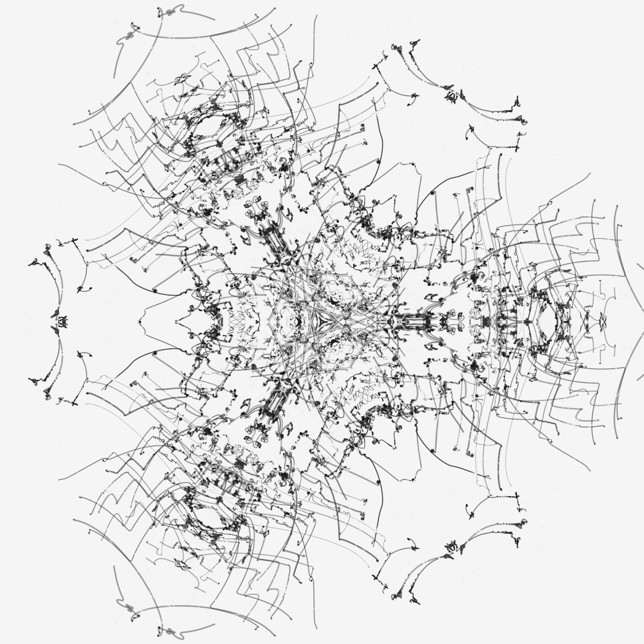 Lost in the attraction / abstraction #57 static token preview