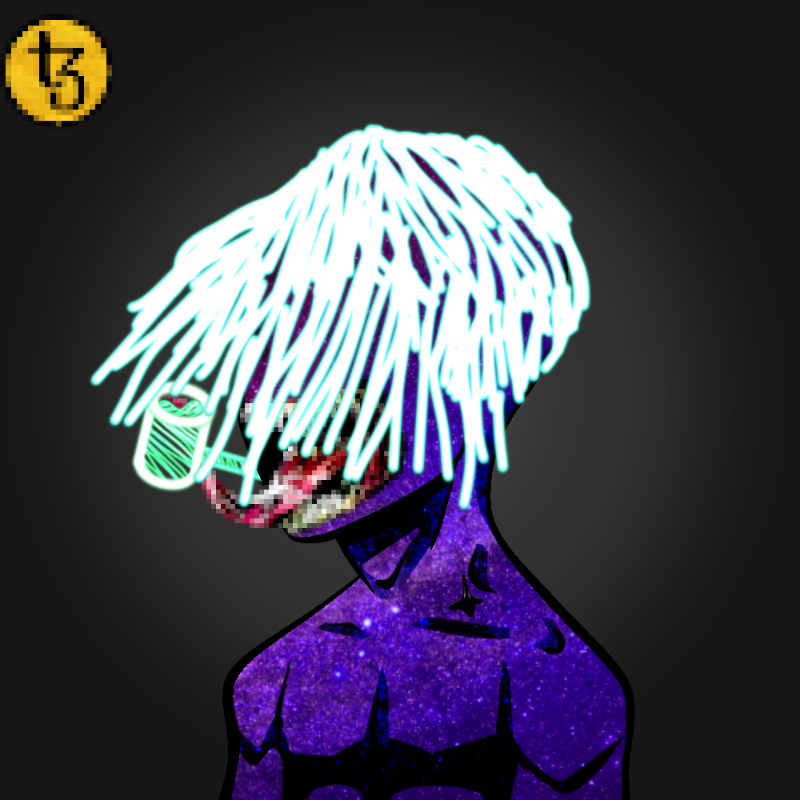 FX_D3M0NS #2114 static NFT preview