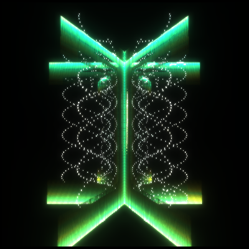 Toupie-Néon #123 static NFT preview