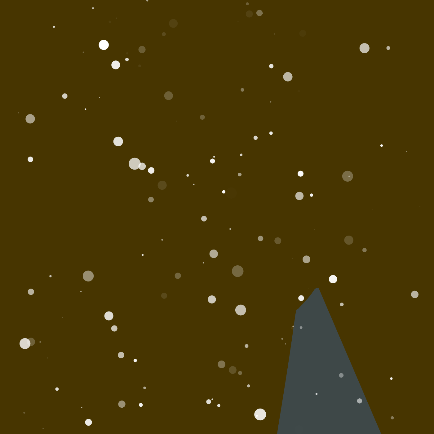 Holiday Snowfall #27 static token preview