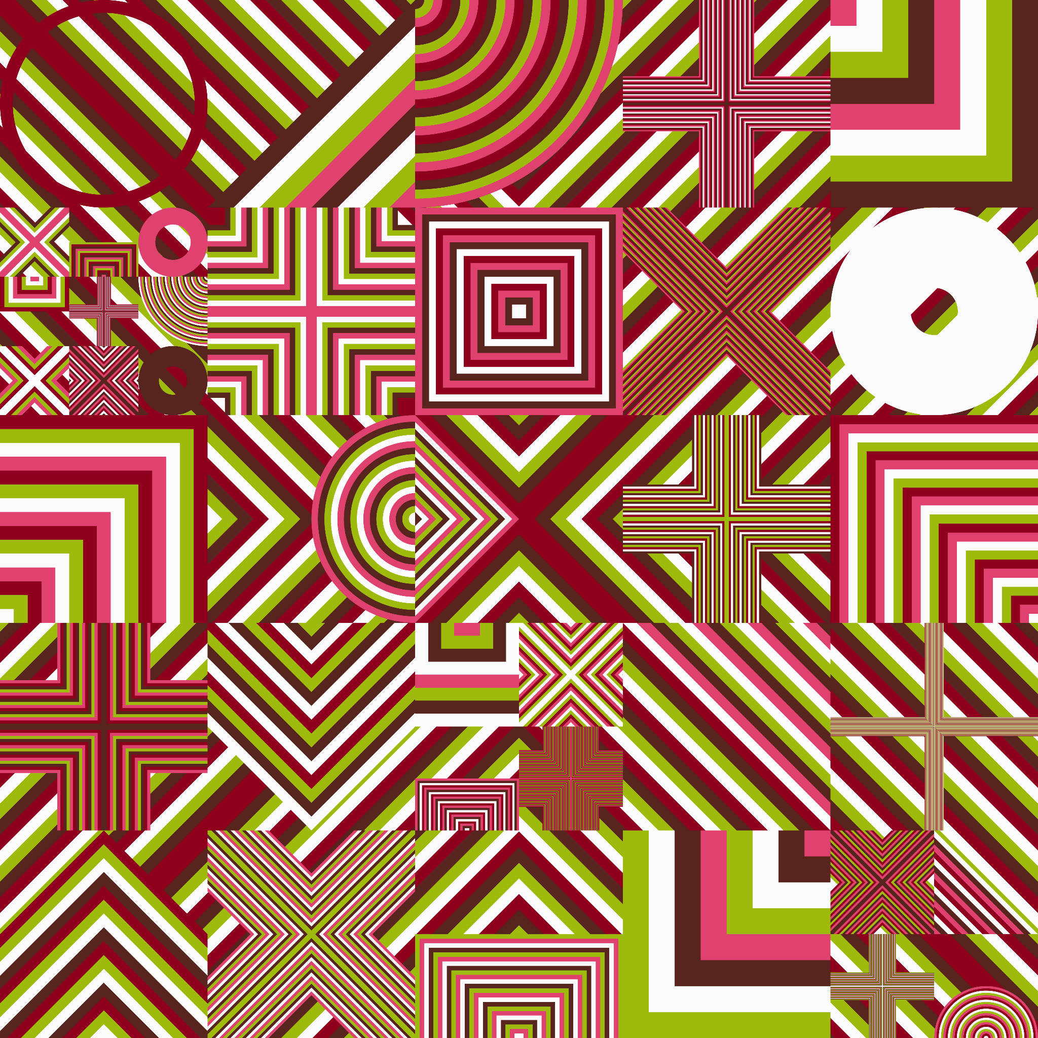 Nocturnal Pink Xylophone #200 static NFT preview
