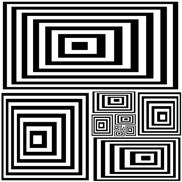 Subdivision Squares #87 static token preview