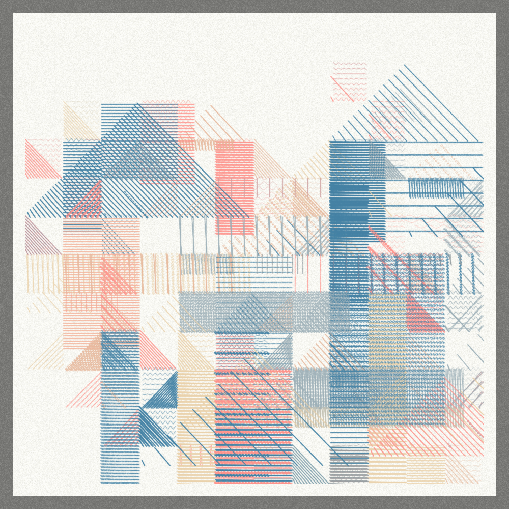 Slanted #46 static NFT preview