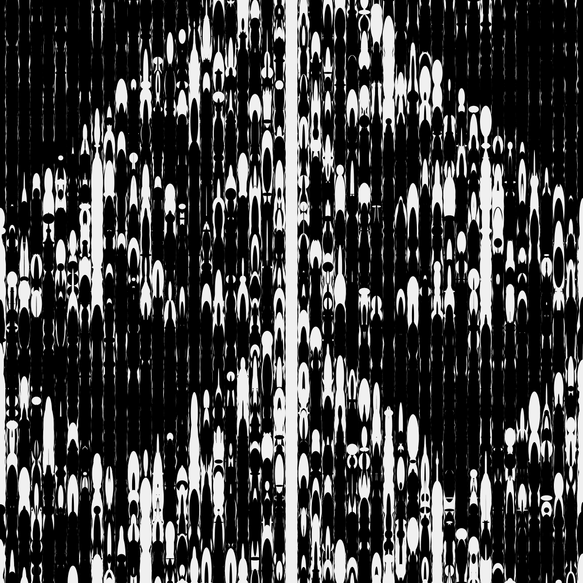 ElementaryCellularAutomatonMadeOfEllipses #70 static token preview