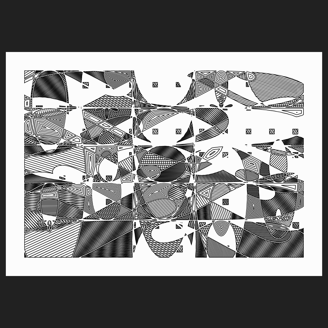 Garden Of Symmetry #184 static NFT preview