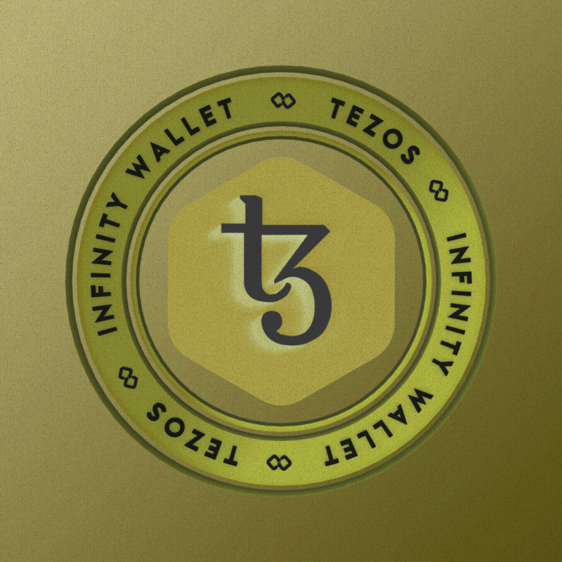 Tezos x Infinity Wallet #648 static token preview