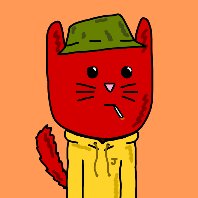 Janky Cats FX #8 static token preview
